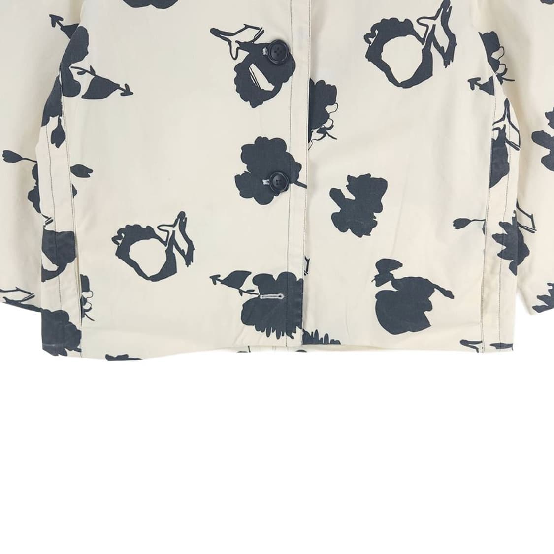 [여38]마르니 패턴 코튼 자켓[Y63-138] 상품이미지3