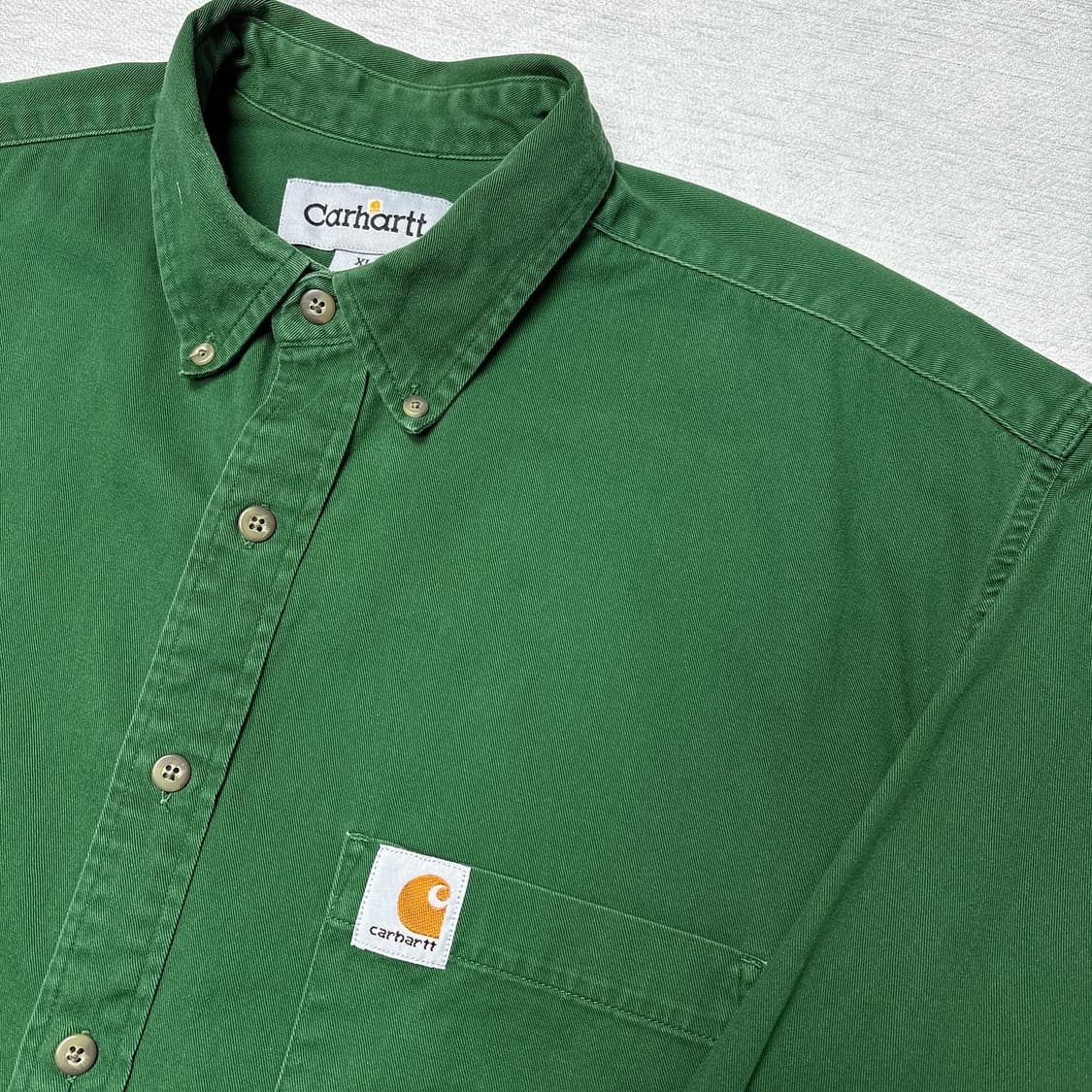 칼하트 그린셔츠 상품이미지3