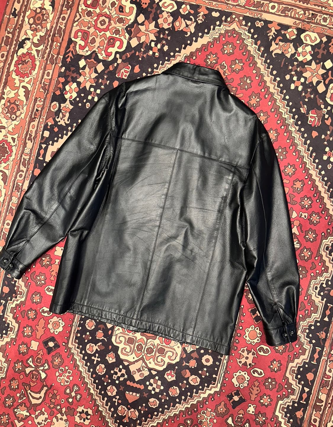 ( XXL ) 가죽셔츠 가죽남방 가죽자켓 가죽카코트 양가죽자켓 상품이미지4