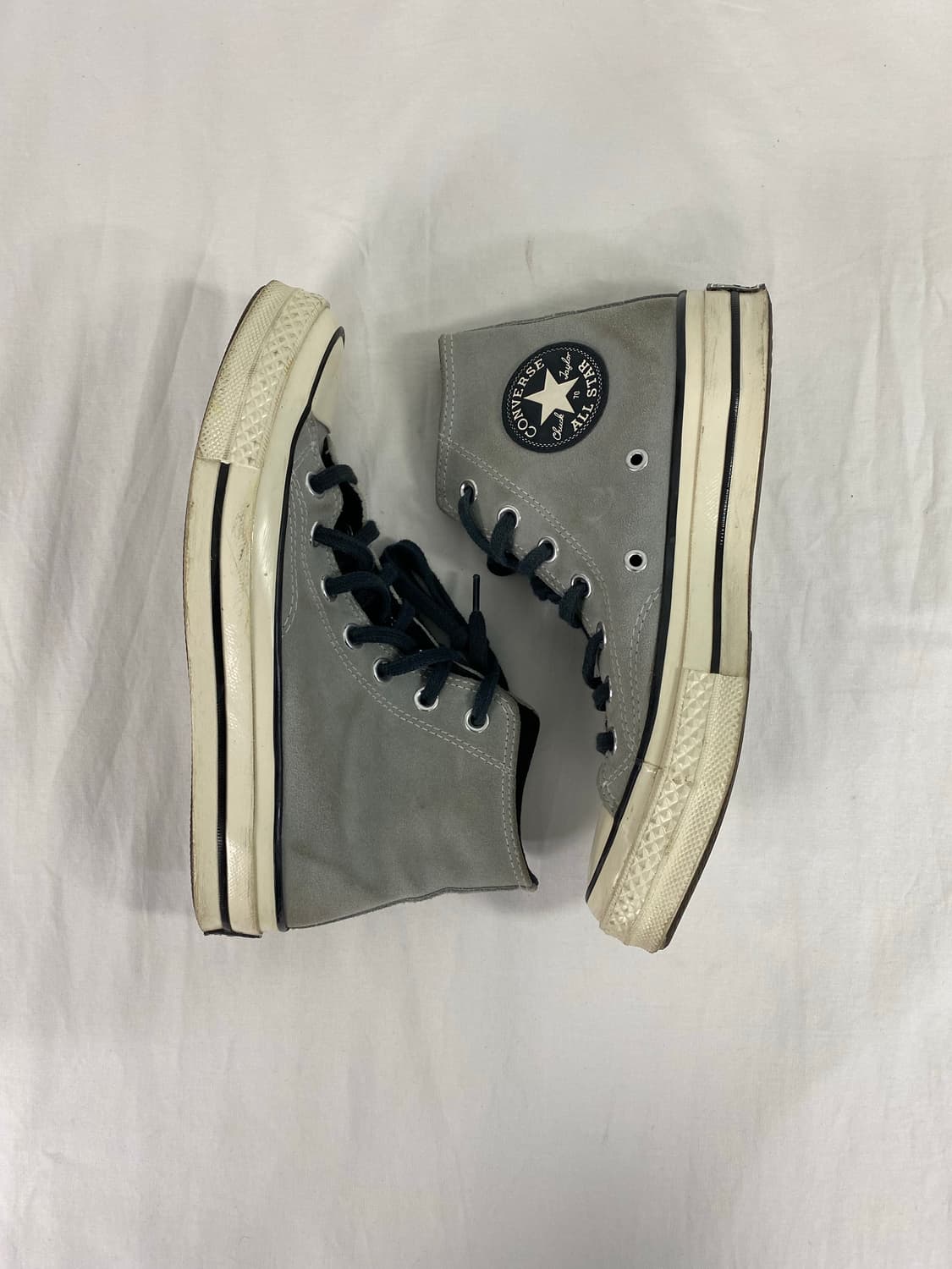 컨버스 척 70 시즈널 스웨이드 애쉬 스톤 240    상품이미지1