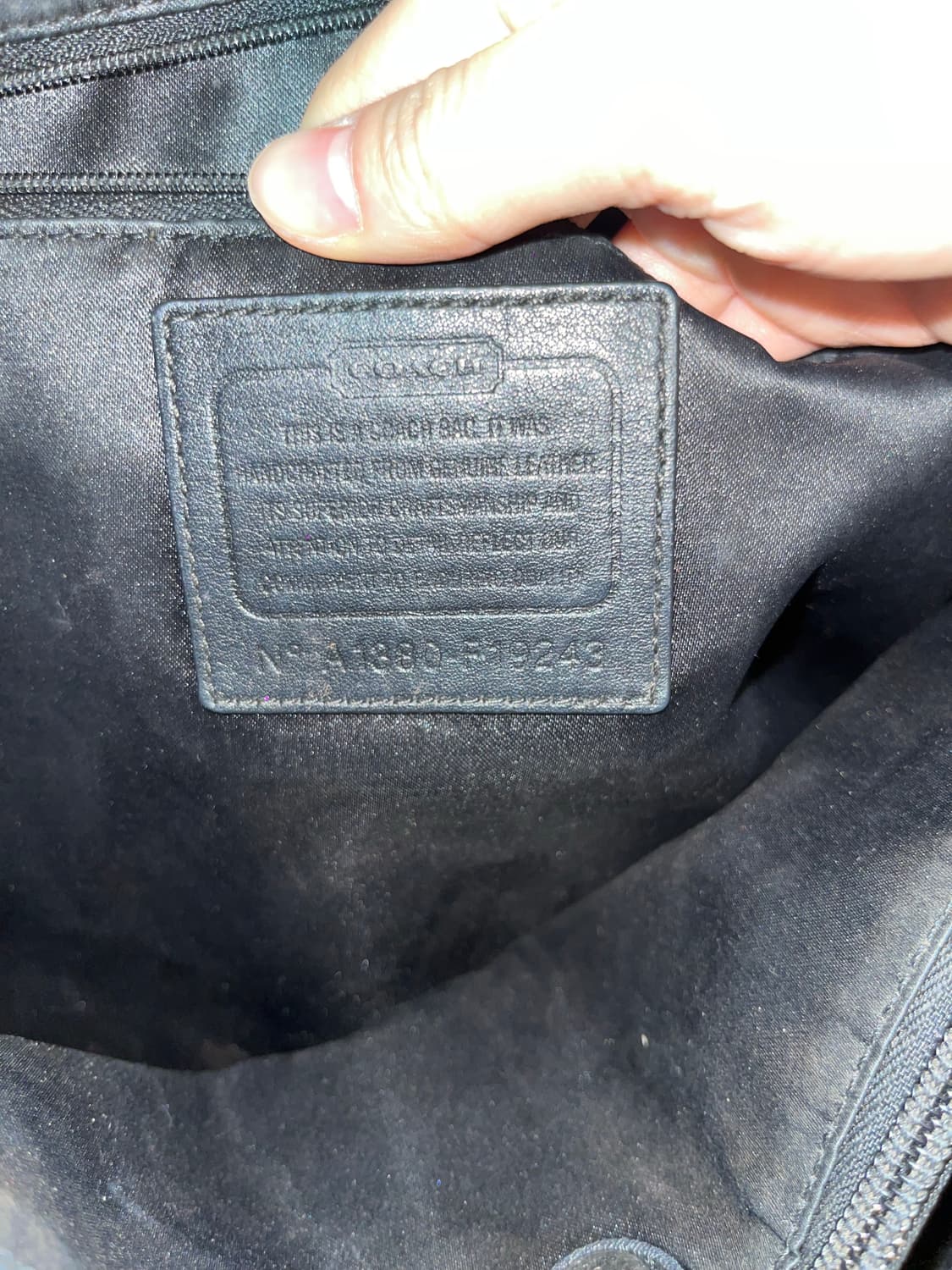 📦2000ss Coach  shoulder bag 상품이미지9