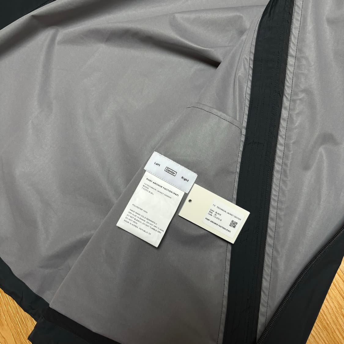 포스트아카이브팩션 7.0 테크니컬 자켓 상품이미지4