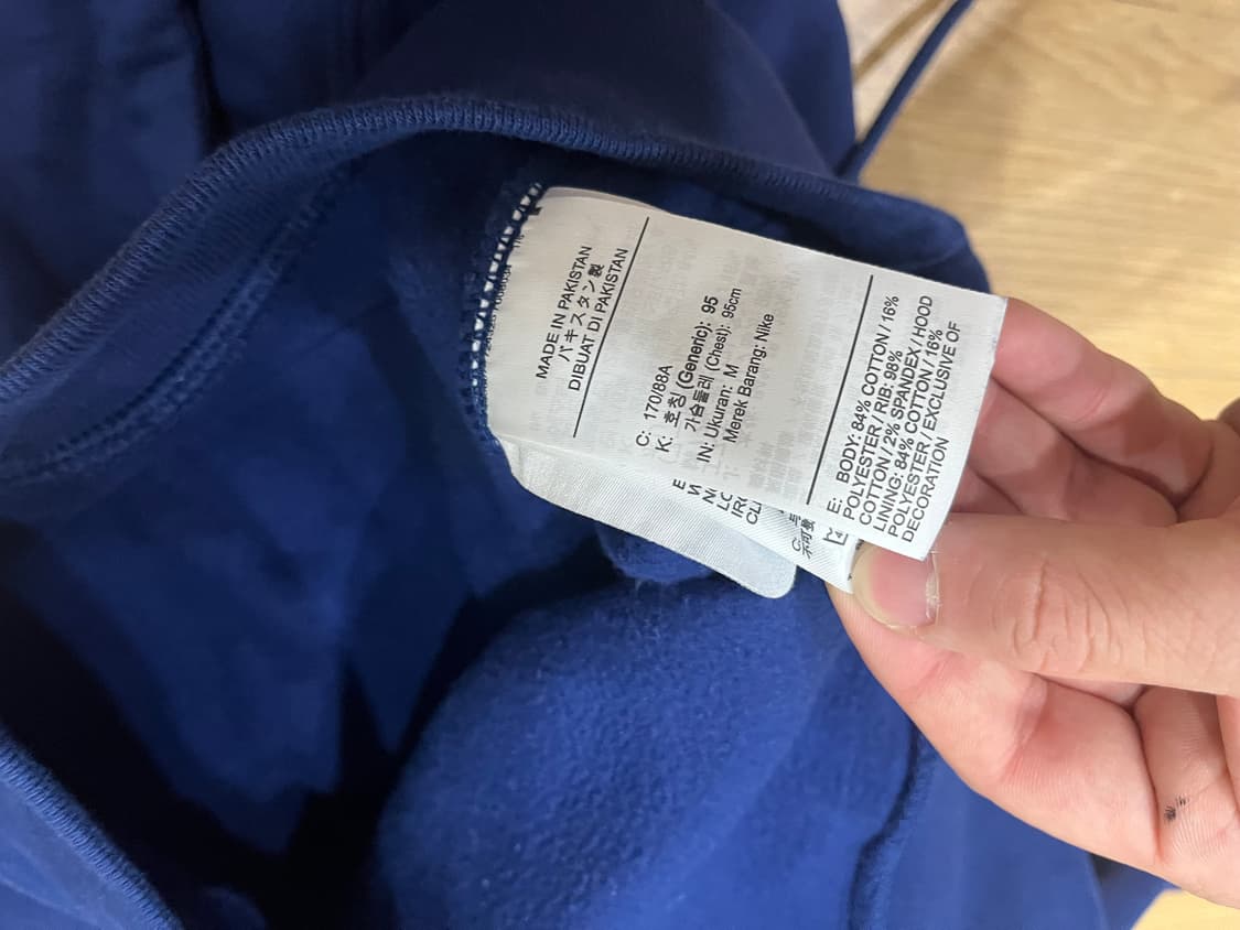 나이키 NOCTA 후드티 M 상품이미지5