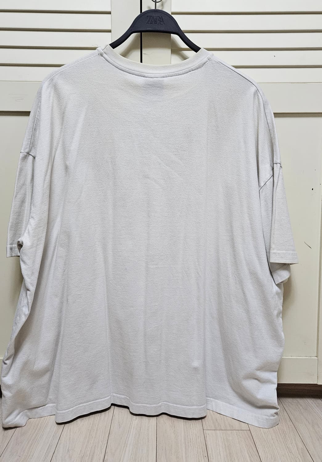 피스마이너스원 코튼 티셔츠 #1 화이트 상품이미지2