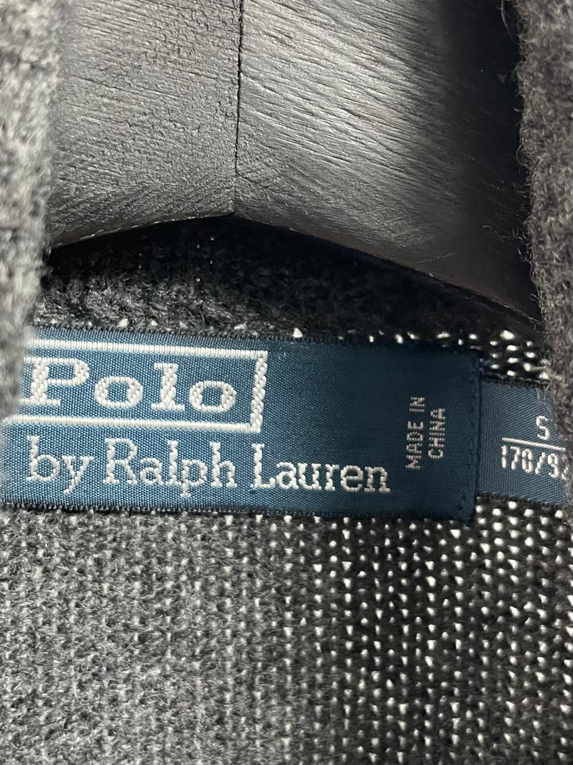 폴로 랄프로렌 빅포니 투웨이 니트집업 (on.309) 상품이미지5