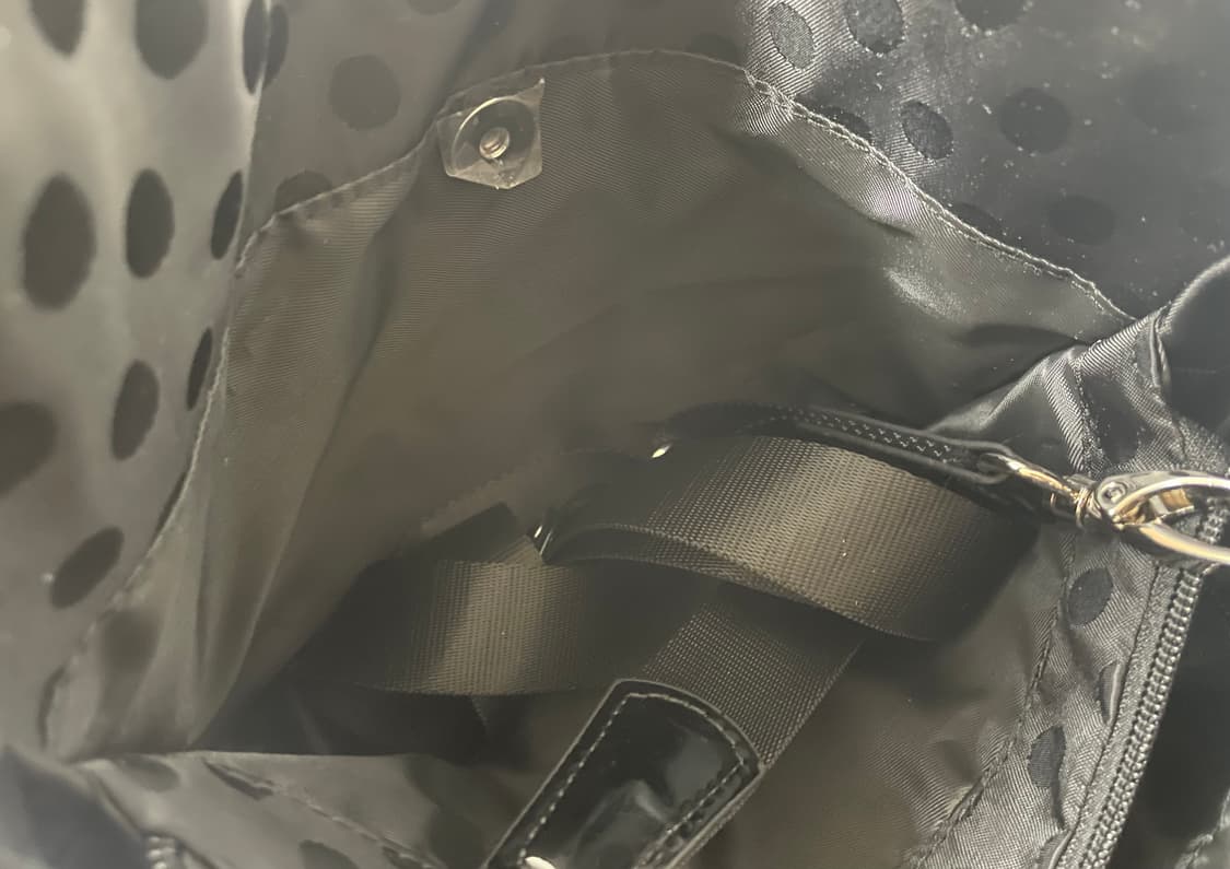 Y'saccs 도트 숄더백 상품이미지3