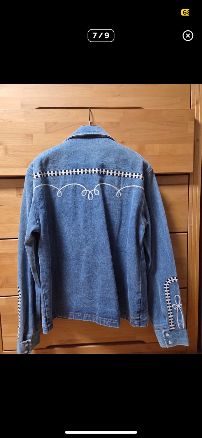 락마운트 블레로 웨스턴 데님 자켓 M사이즈 판매합니다. 상품이미지7