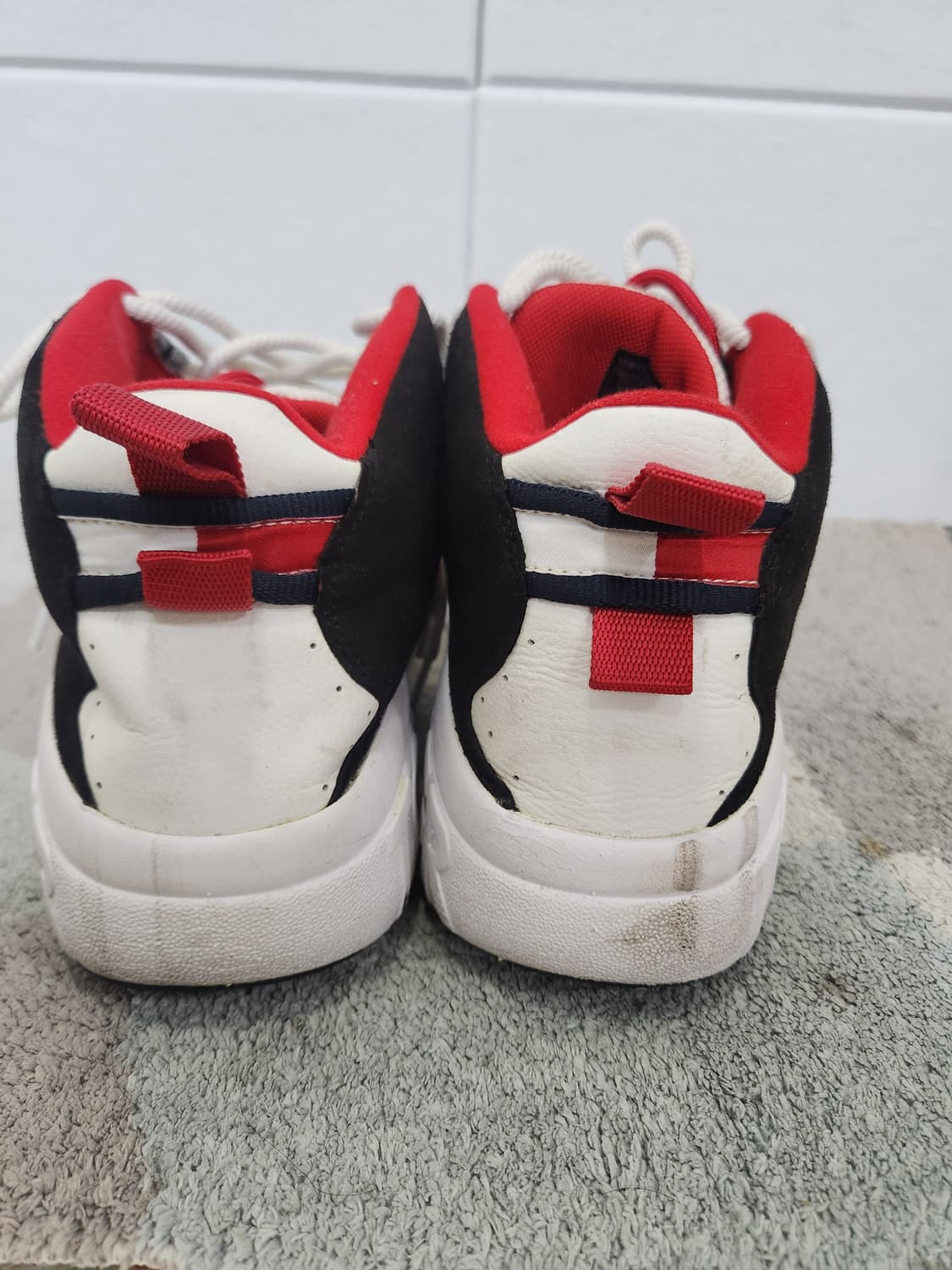 타미힐피거 레트로 하이탑 스니커즈 상품이미지2