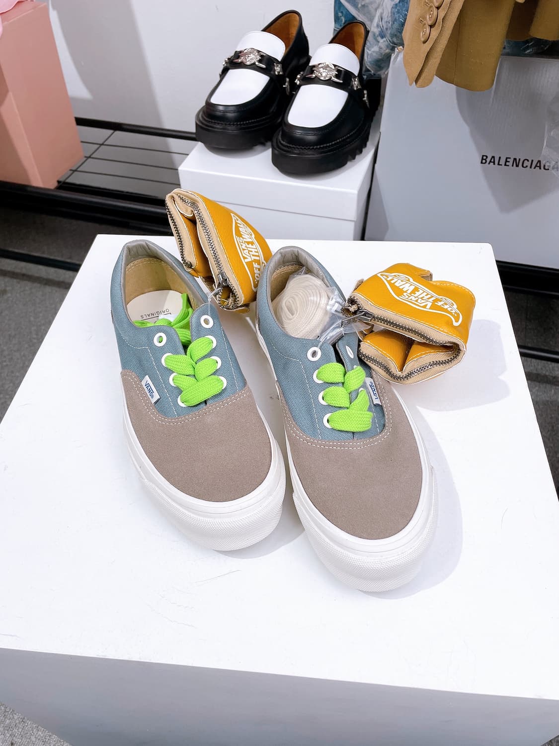 (정품/새상품) 반스 공용 OG 에라 Vg Lx 스웨이드 그레이 스니커즈 상품이미지3