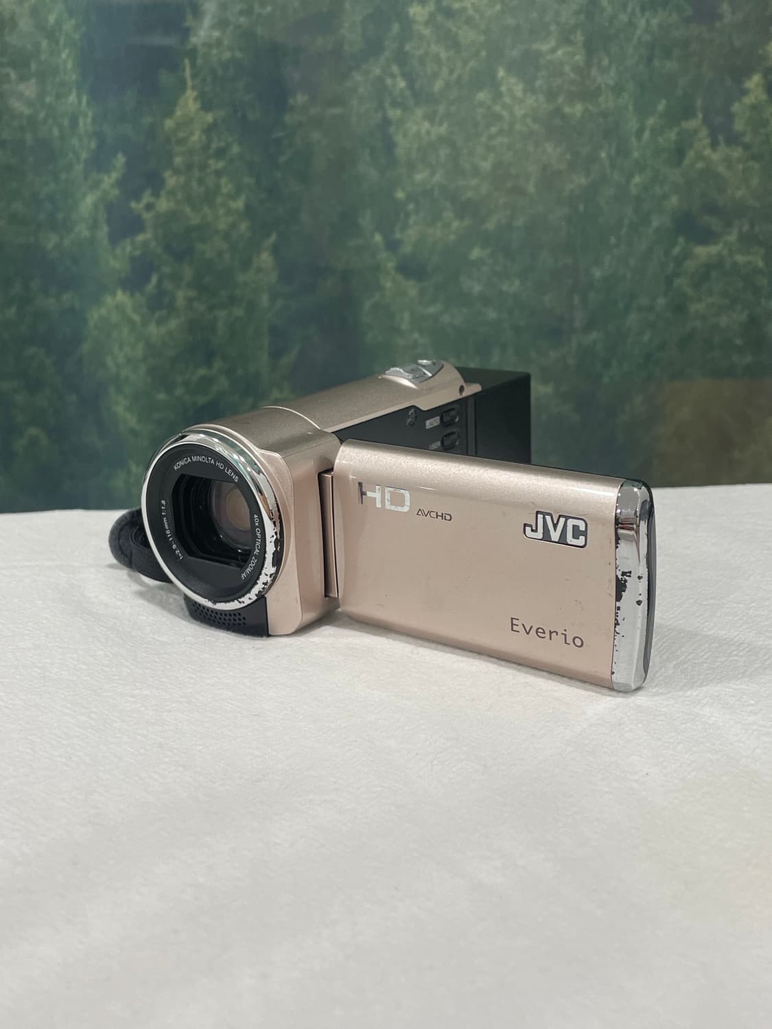 (셀카o) jvc everio gz-hm670 캠코더 빈티지캠코더 디카 상품이미지3