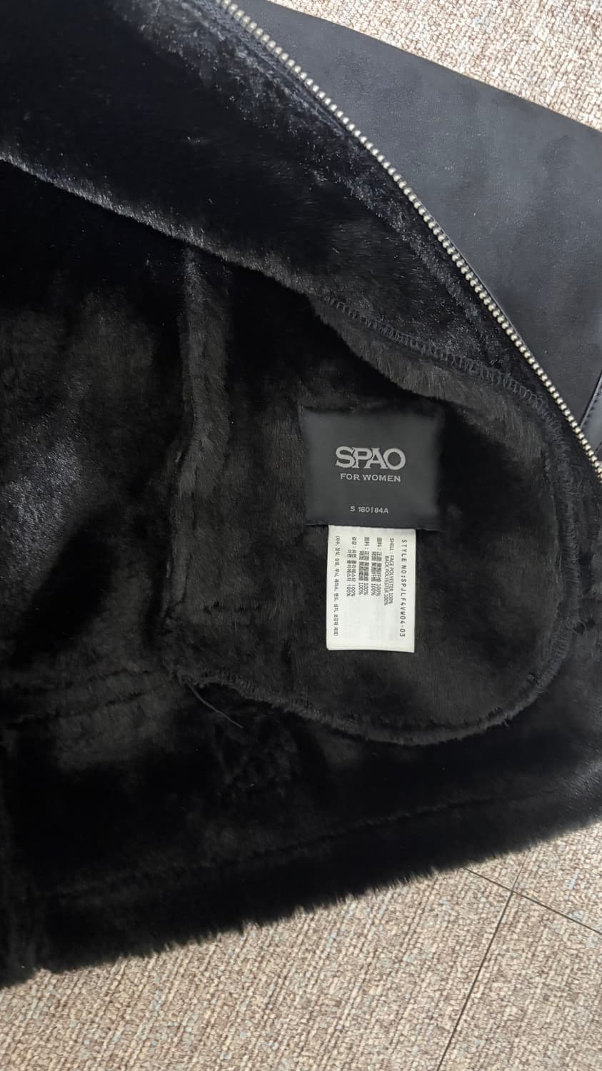 스파오 퍼 무스탕 상품이미지3