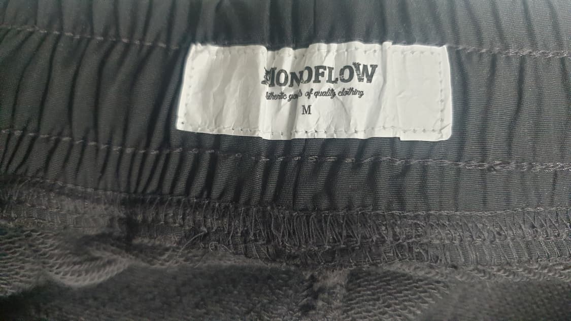 모노플로우 면 벌룬 바지 34까지 상품이미지4
