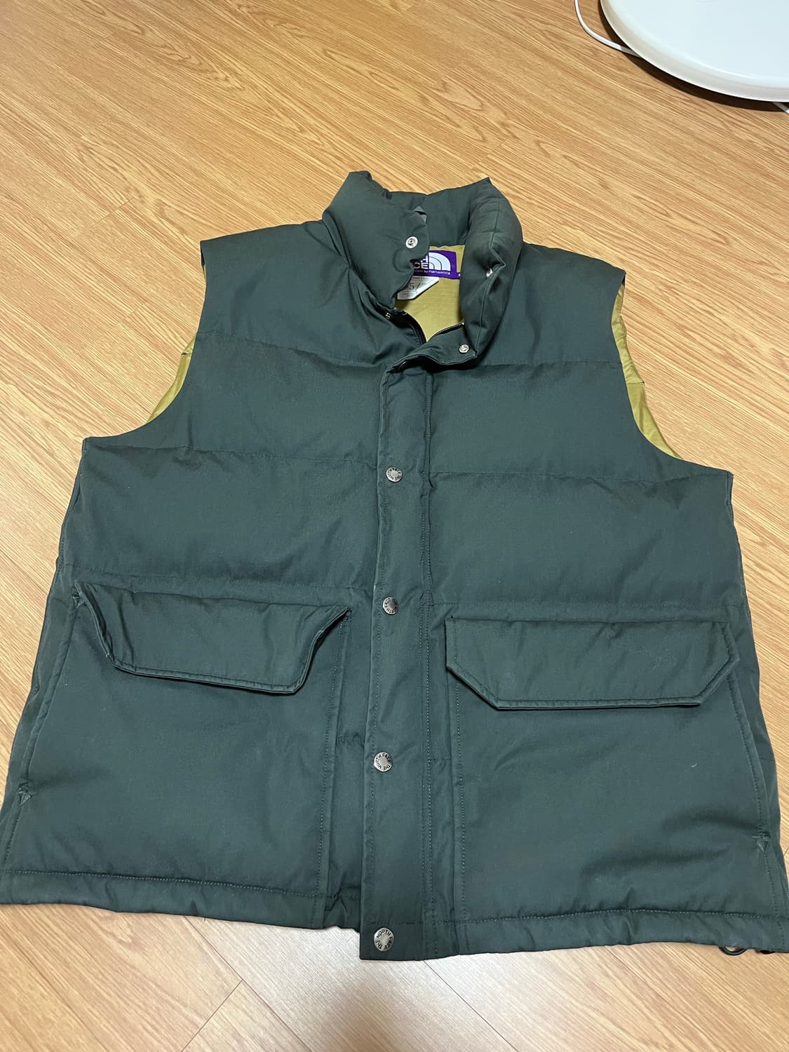 노스페이스 퍼플라벨 다운 베스트 나나미카 m사이즈 상품이미지1