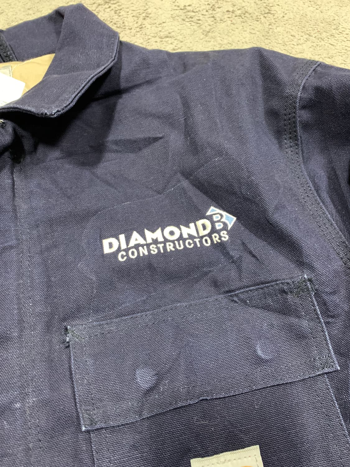 칼하트 플레임 레지스탕스 자켓 L 상품이미지4