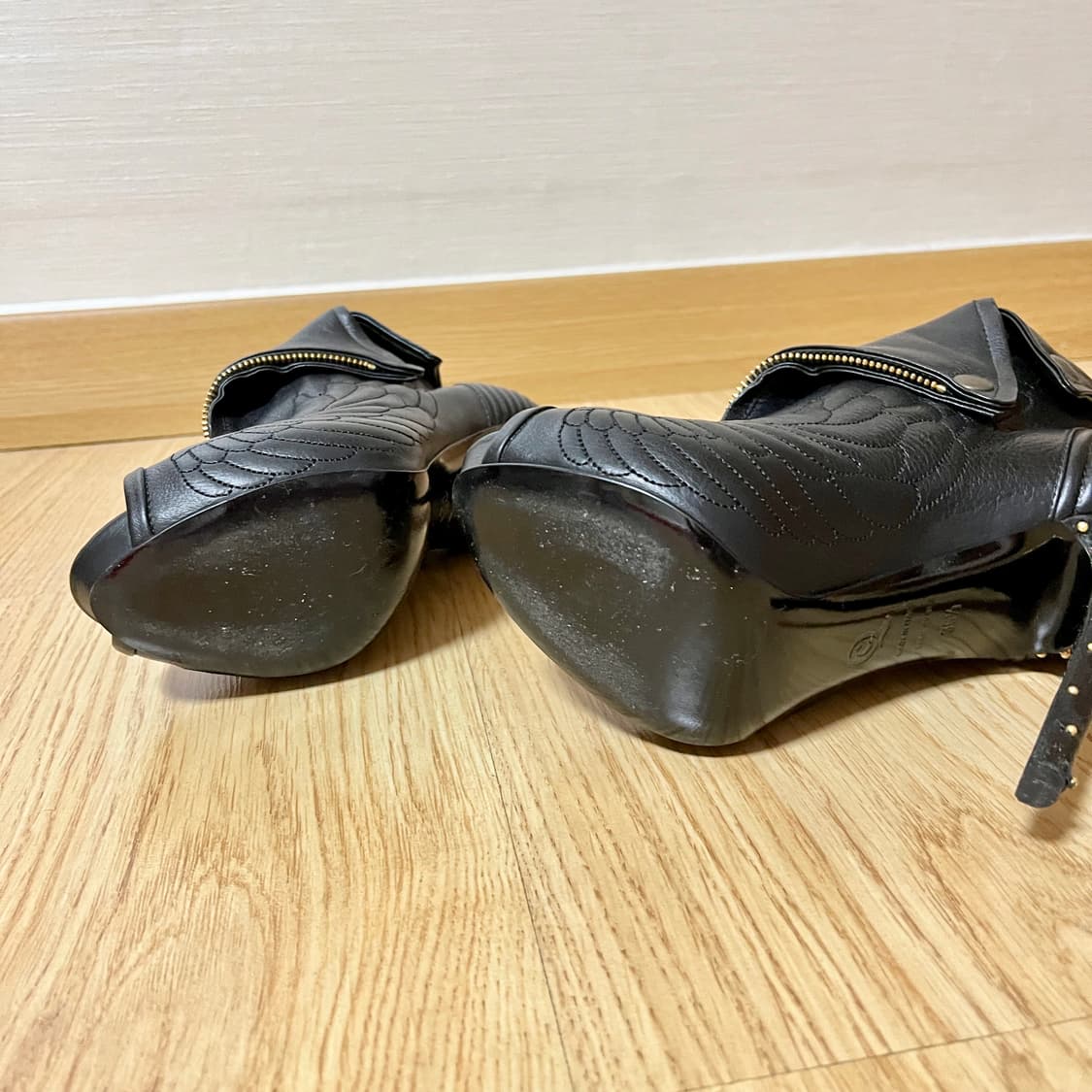 McQUEEN 알렉산더 맥퀸 부츠 MADE IN ITALY  상품이미지7