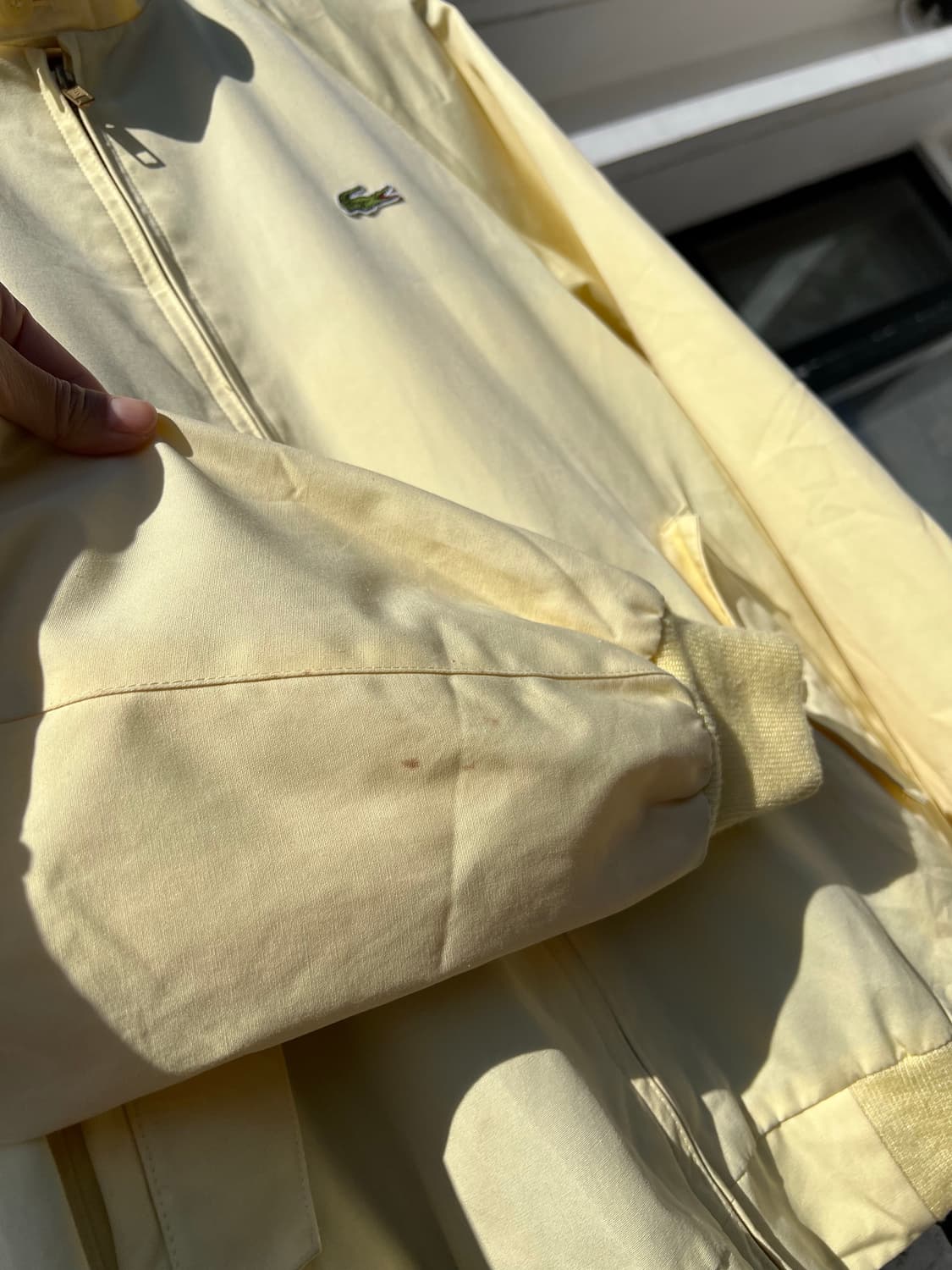 80s 빈티지 라코스테 바시티 자켓 (상태최상) 상품이미지3