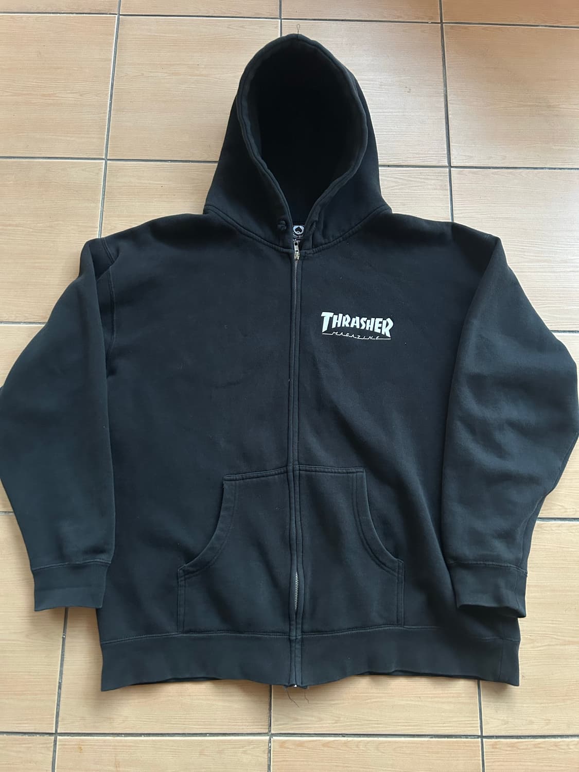 트레셔 후드집업XXL 상품이미지1