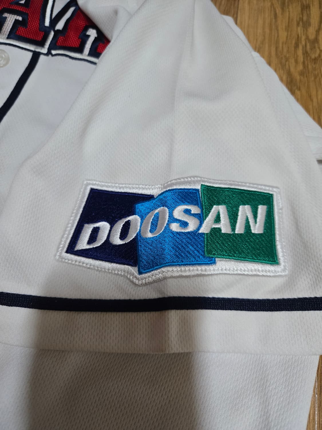 두산베어스 김현수 마킹 유니폼(100사이즈) 상품이미지4