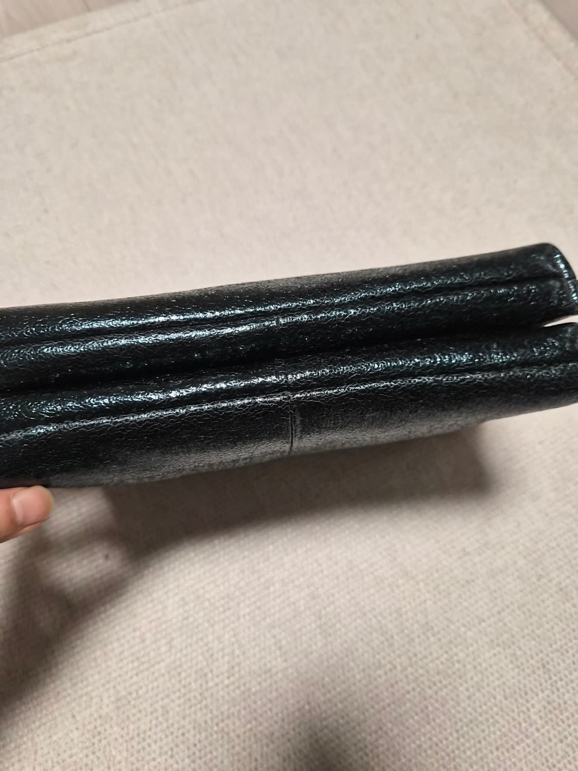 마리아 꾸르끼(MARJA KURKI) 소가죽 체인 숄더/크로스백 상품이미지3