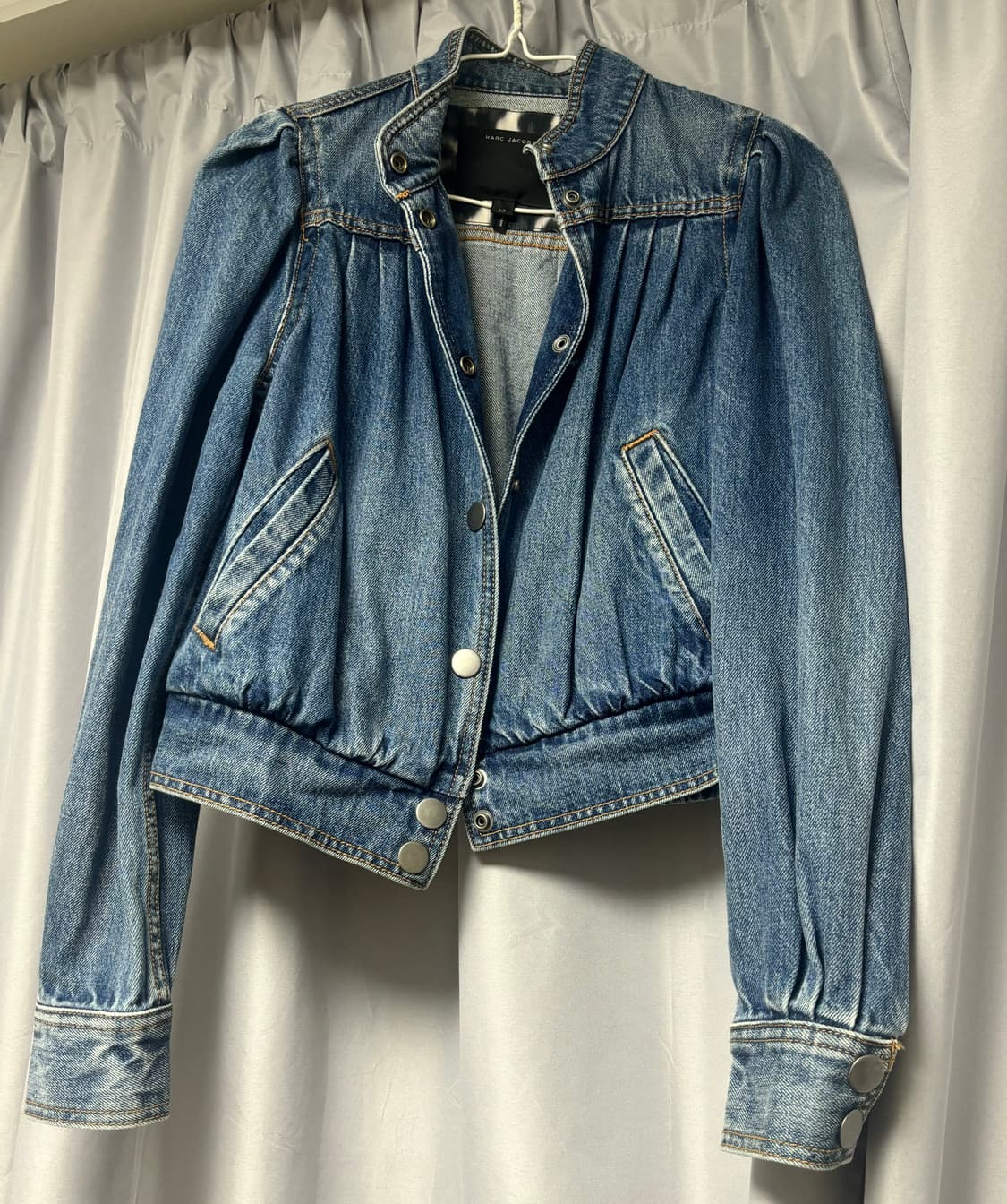 [Marc jacobs] Denim puff jacket 상품이미지1