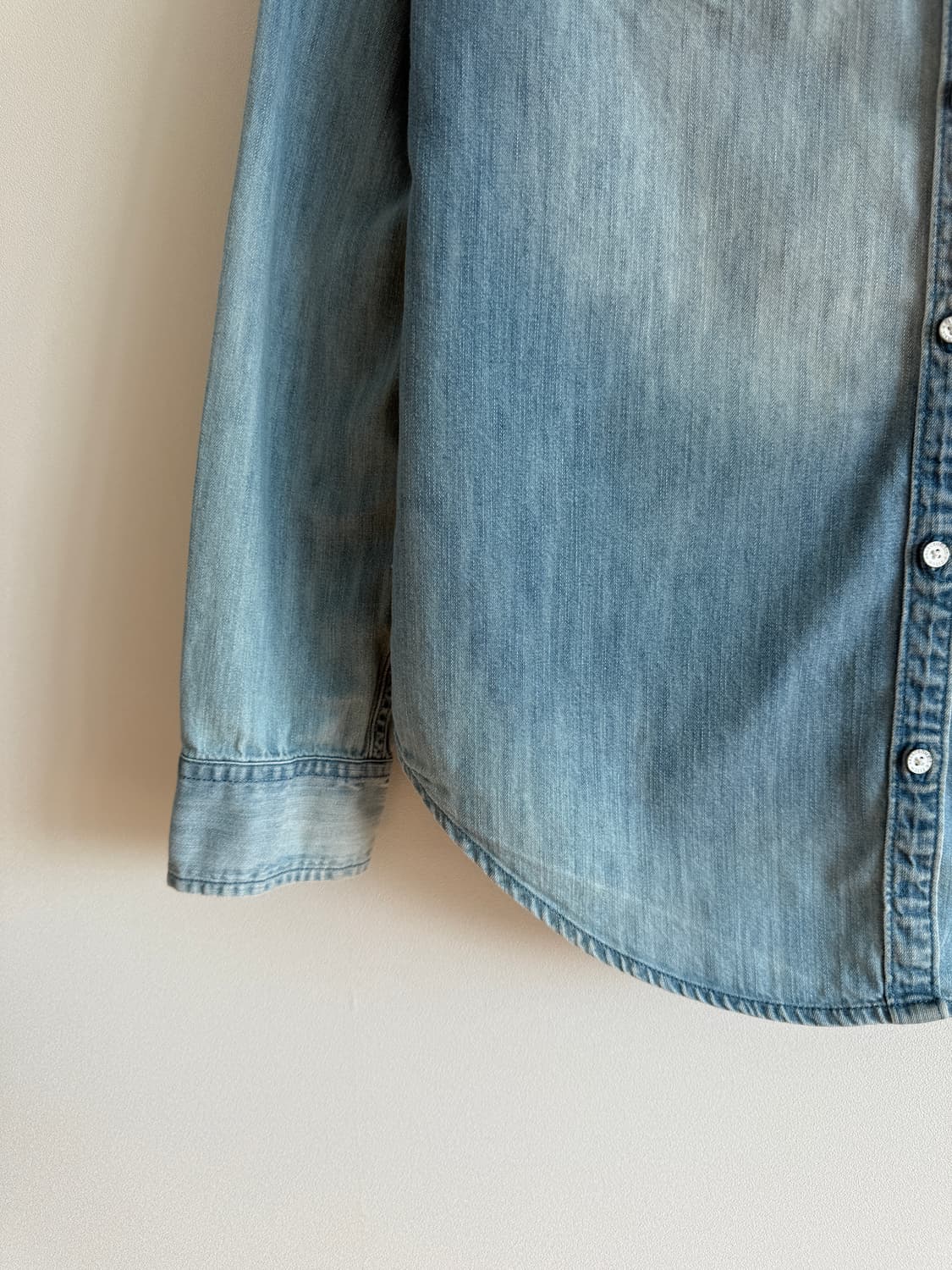 아베크롬비(Abercrombie&Fitch) 데님 셔츠 상품이미지3