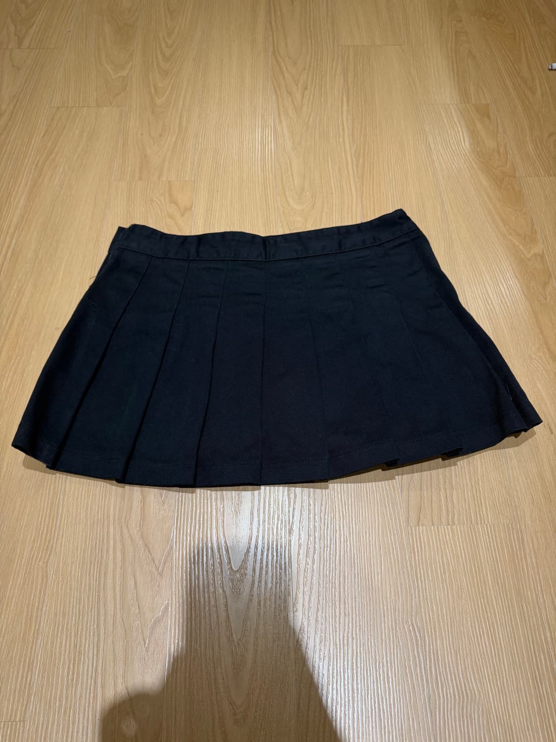 브랜디멜빌 블랙 테니스스커트 상품이미지1