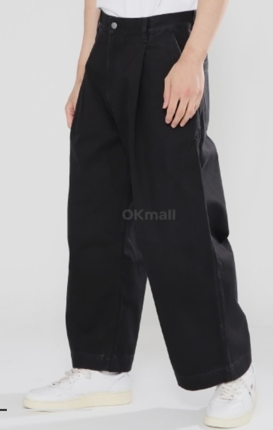 [Studio Nicholson]푸크 워시드 데님_워시드 블랙 (S) 상품이미지2