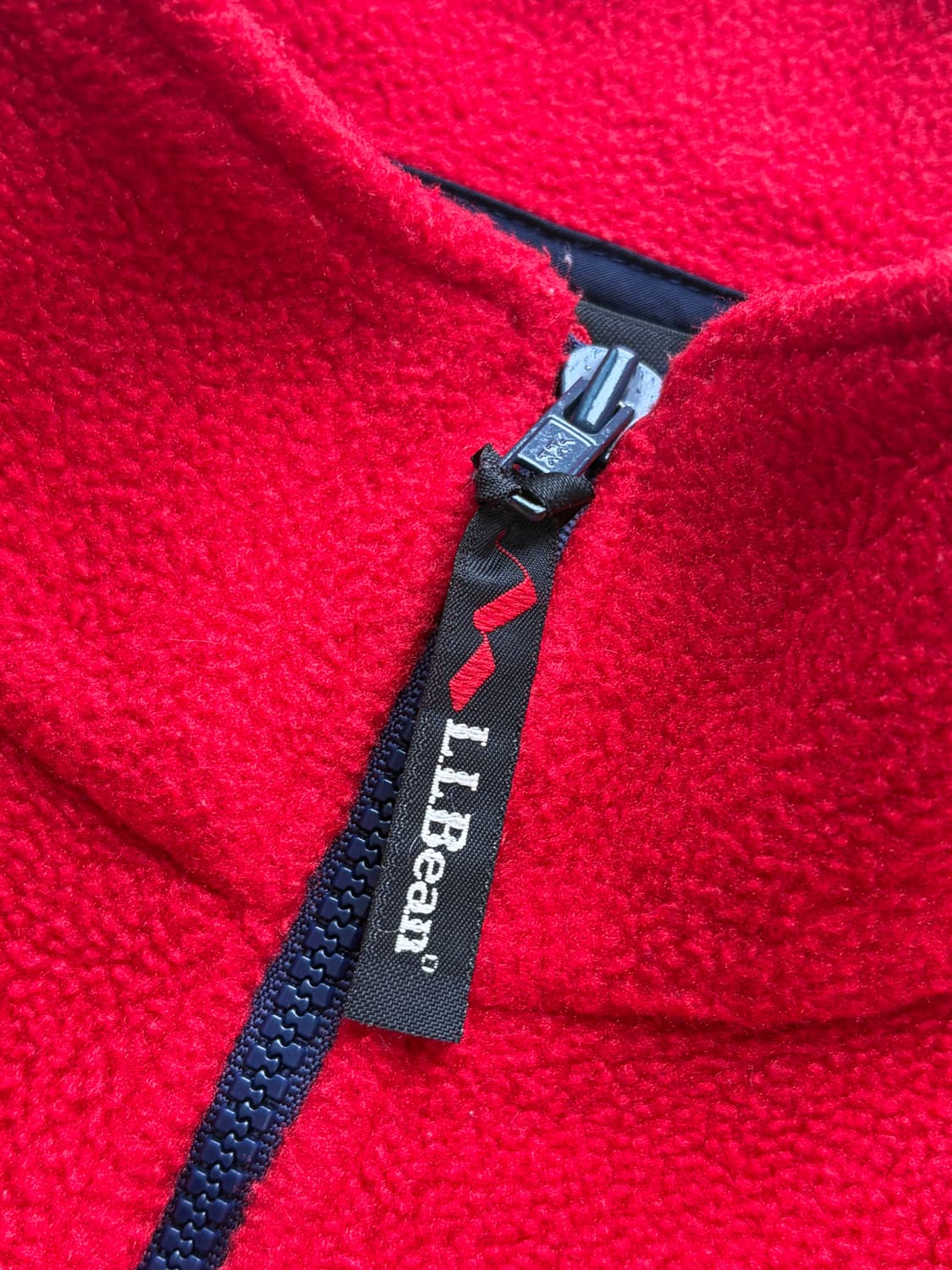 90s L.L.Bean 엘엘빈 신칠라 플리스 미제 (103-105)  상품이미지4