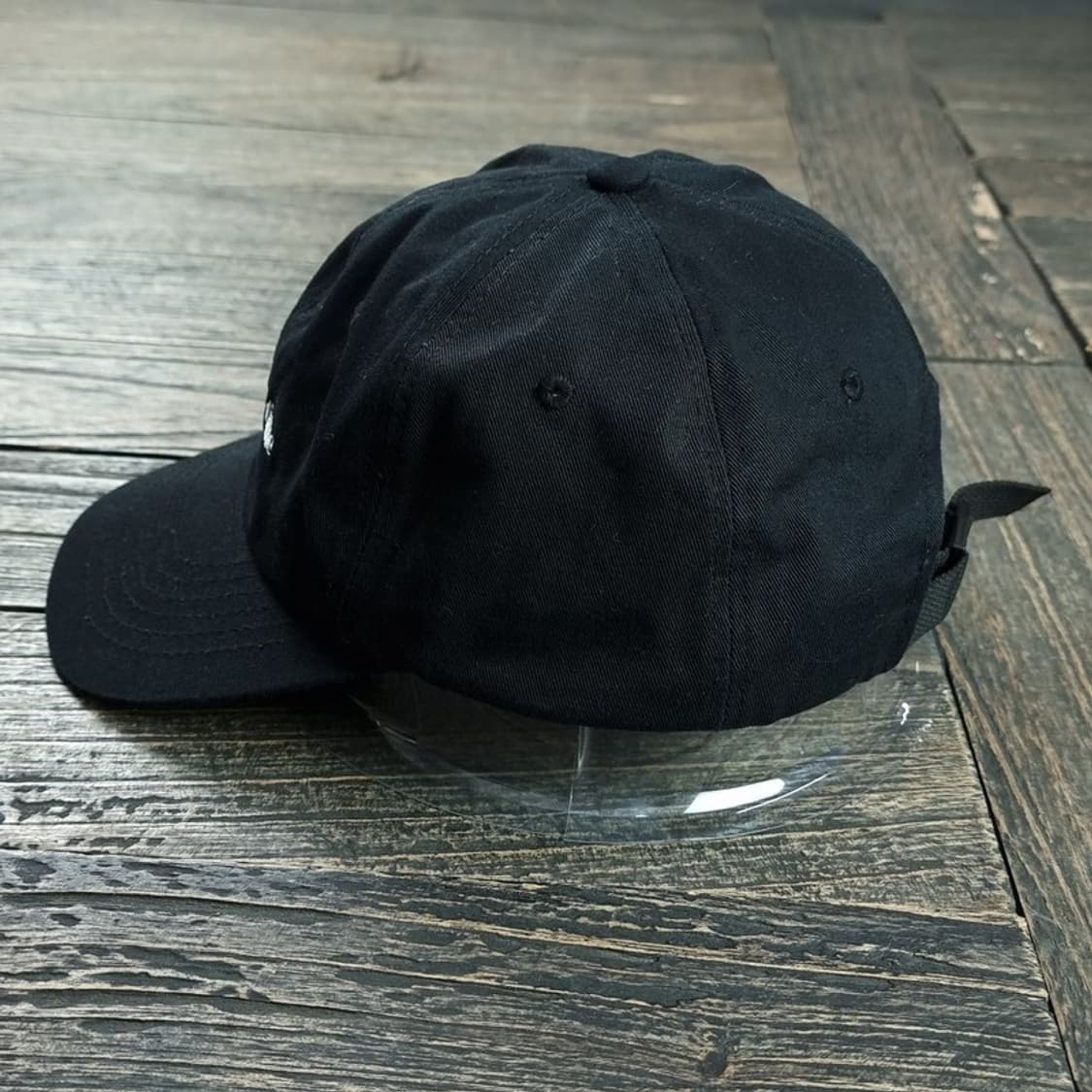 [해브어굿타임] 로고 자수 캡 블랙 M19271 상품이미지4