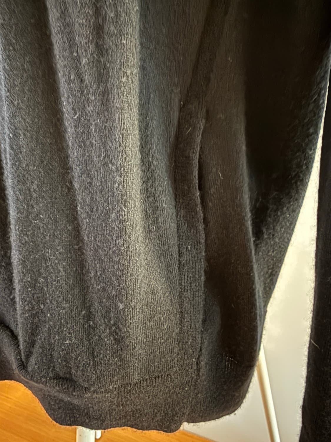 울 후드 니트 상품이미지2