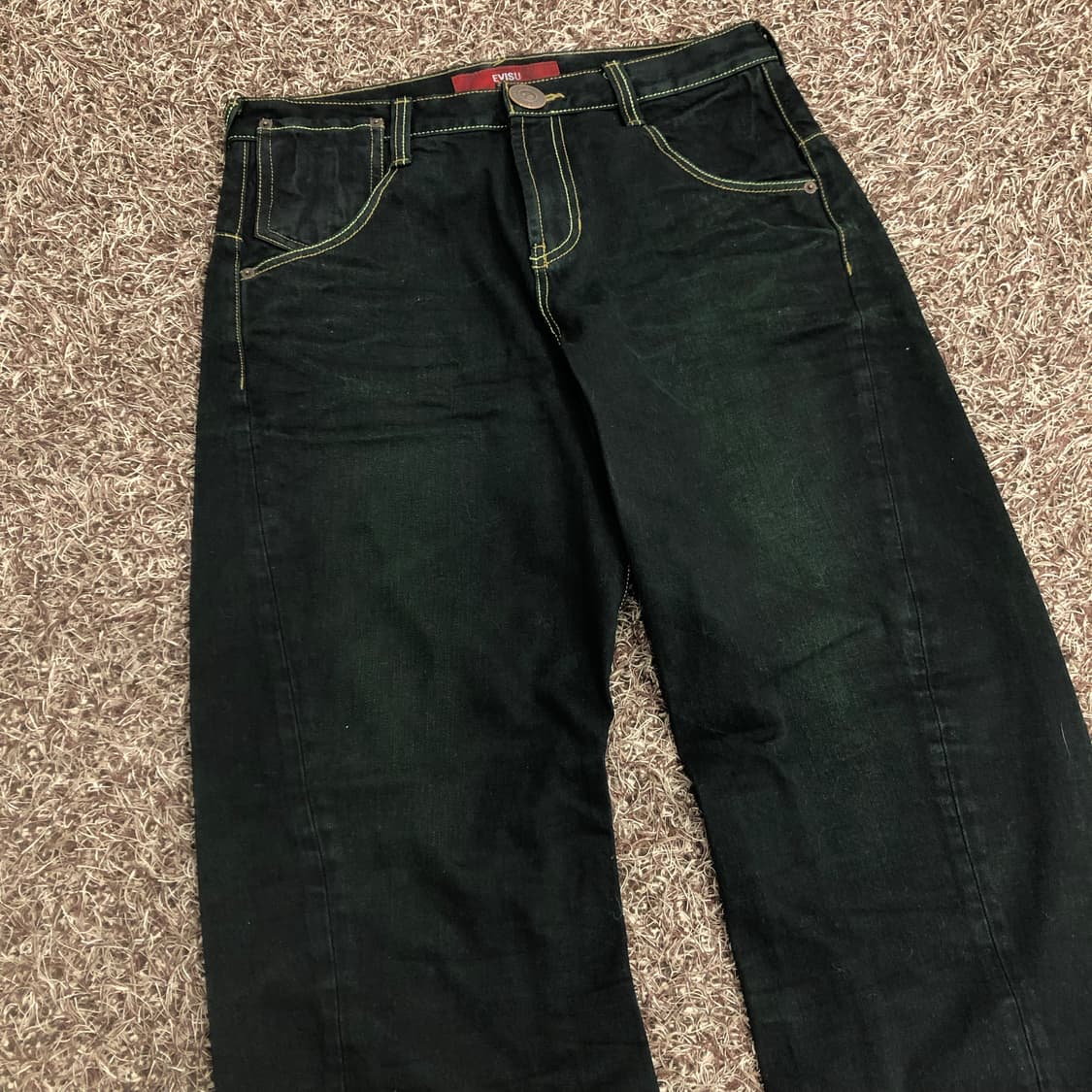 에비수 신치백 엔지니어드진 데님 팬츠 상품이미지4