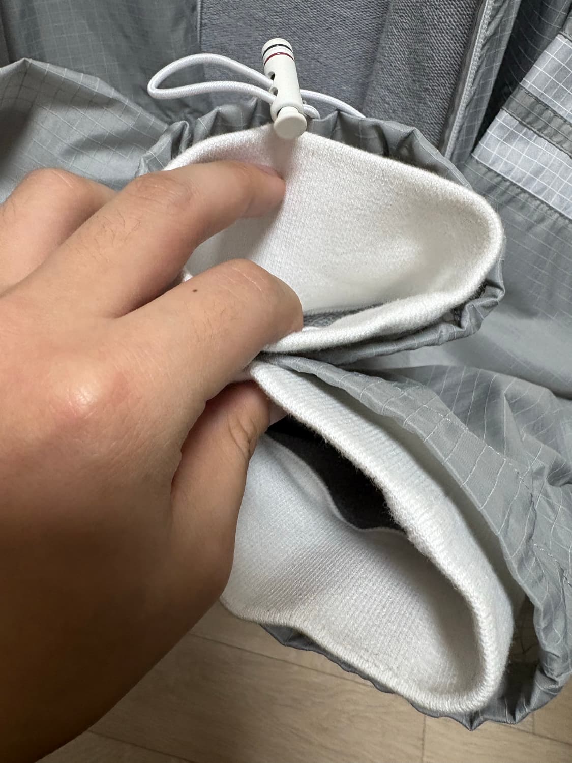 (백화점판, 신형) 톰브라운 립스탑 자켓 바람막이 5 상품이미지5