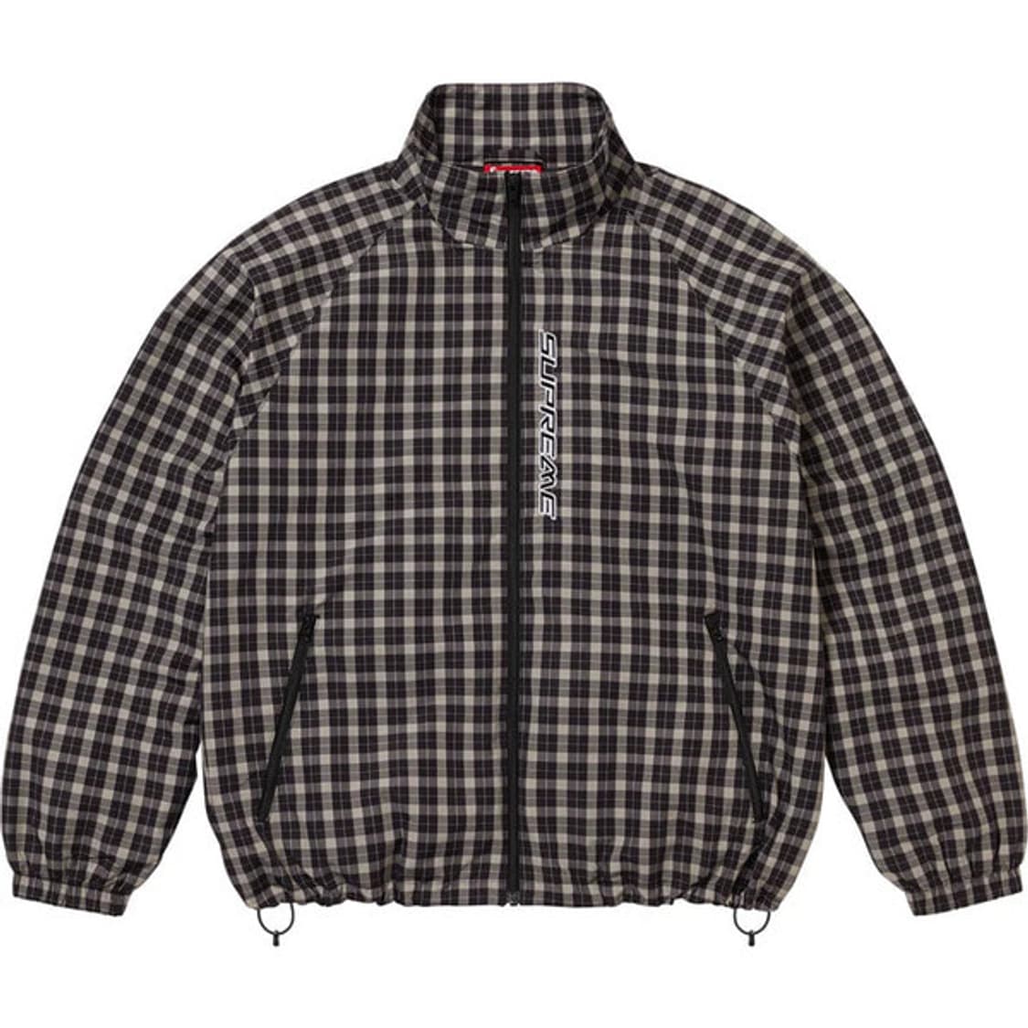 슈프림 플레이드 트랙자켓 상품이미지1