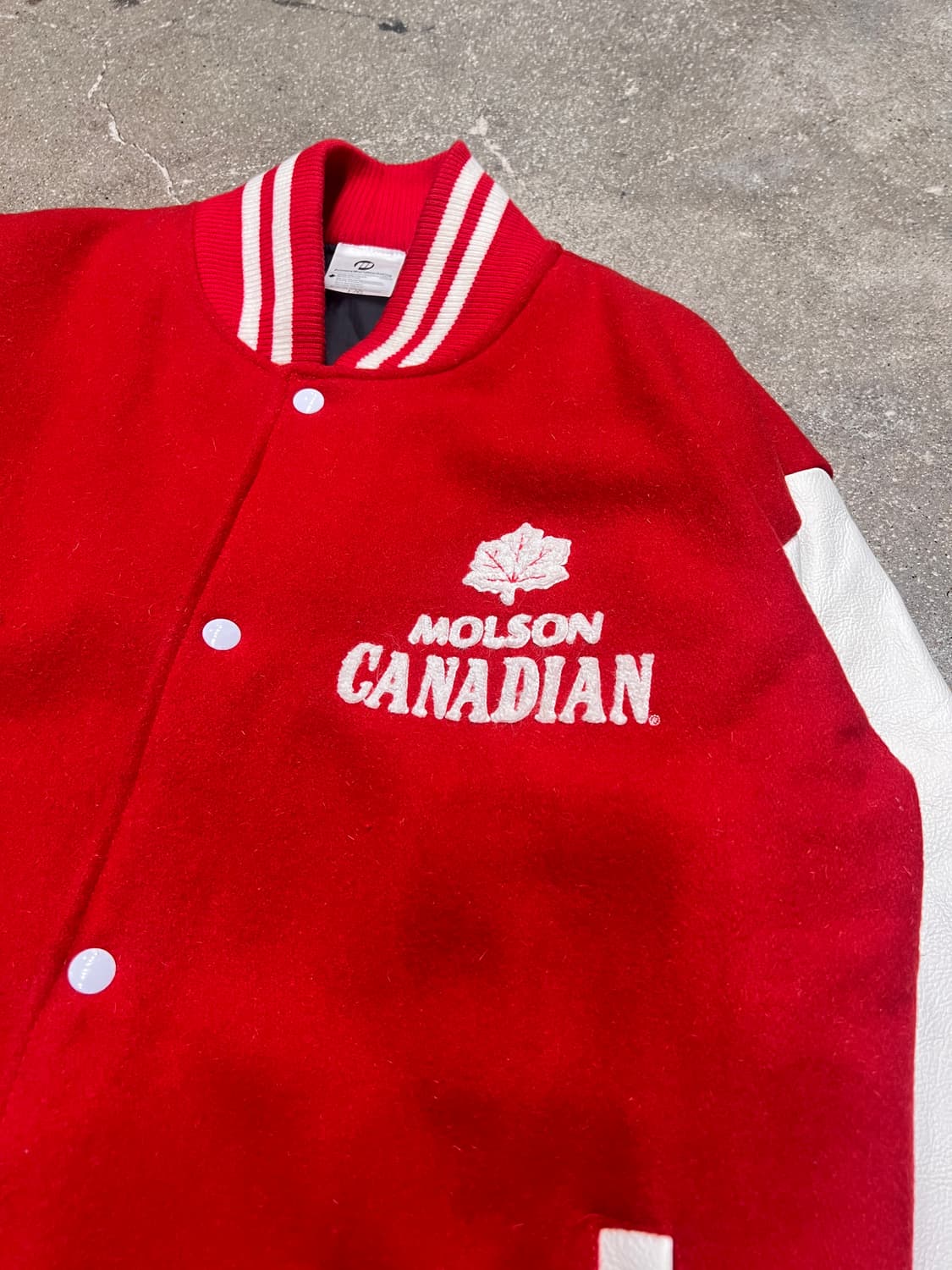 Monson Canadian 바시티 자켓 상품이미지3