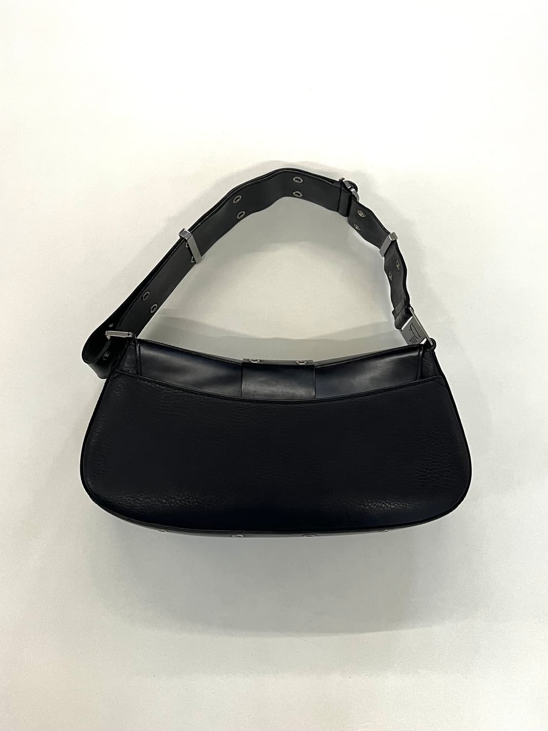 크리스찬 디올 2002 스트릿 시크 레더 콜럼버스백 상품이미지9