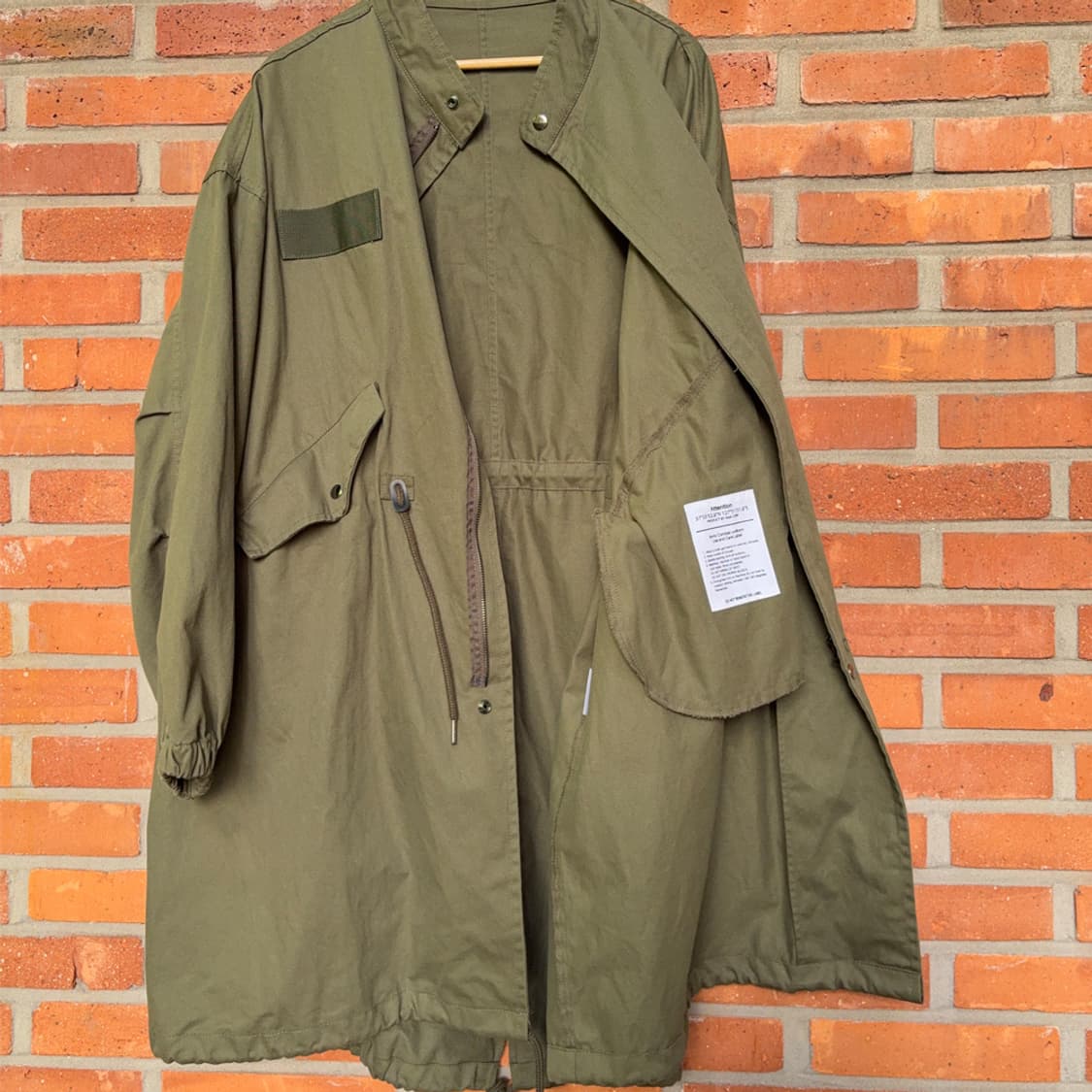 M65 피쉬테일 모드 코트 상품이미지8