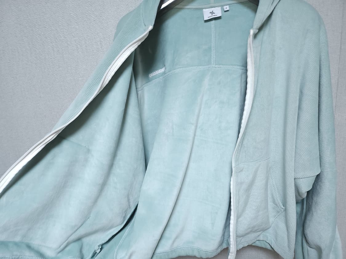 젝시믹스 기모 내핑 후드집업 가오리 집업자켓 F  상품이미지8