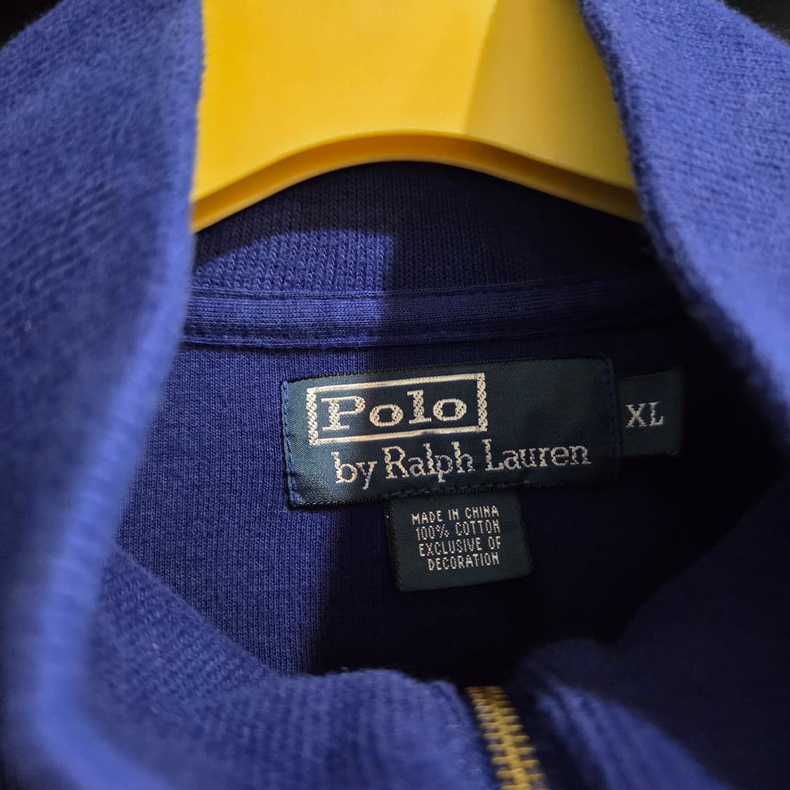 폴로 랄프로렌 반집업 상품이미지4