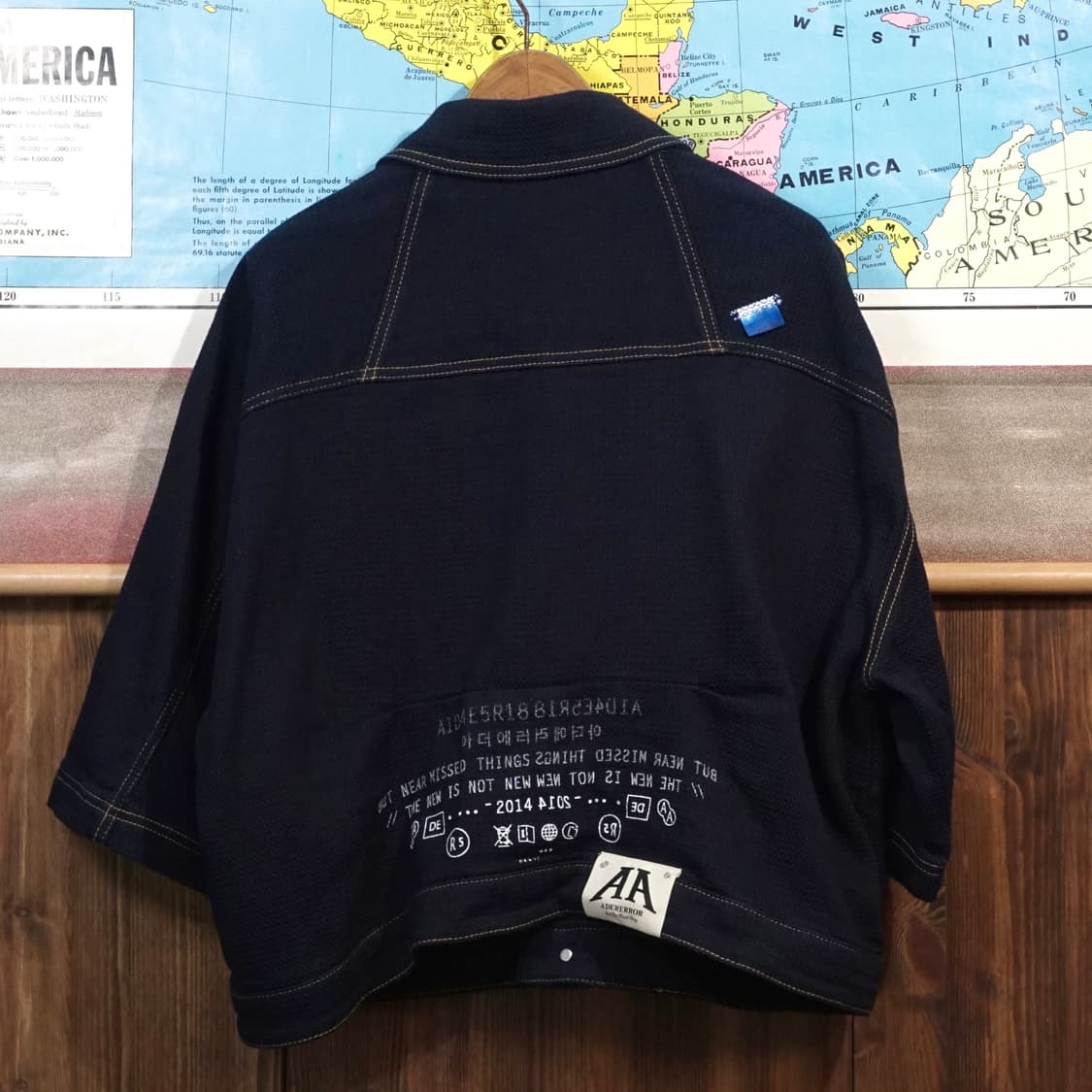 아더에러 엘리스 자켓 블루 상품이미지4