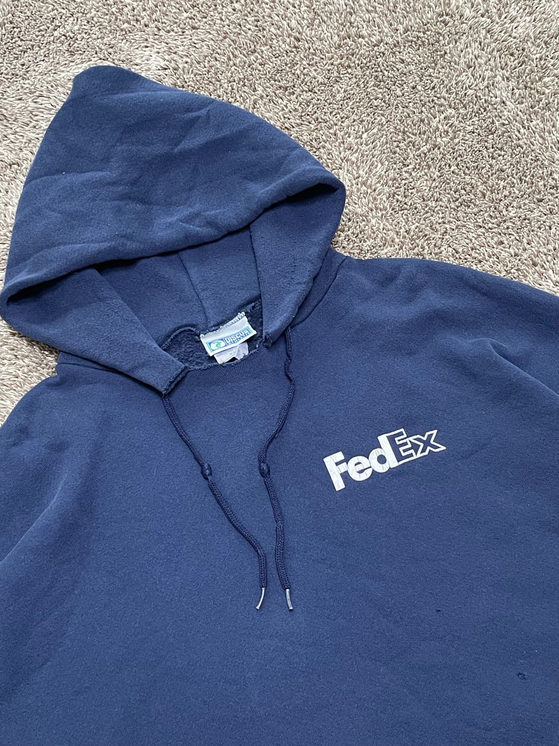 90s vintage fedex hoodie 빈티지 페덱스 후드 상품이미지3