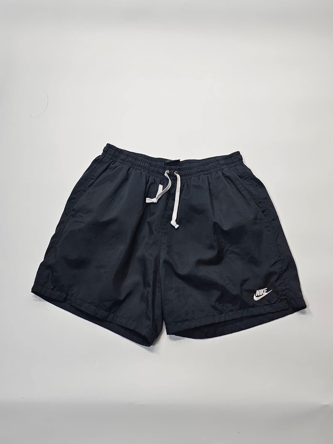 나이키 트랙팬츠 바람막이 블랙 반 바지 상품이미지5