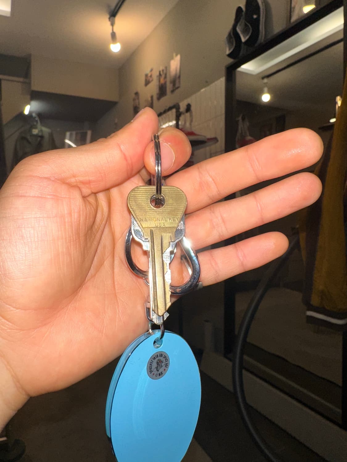 60-80’s Used American keyring 상품이미지3