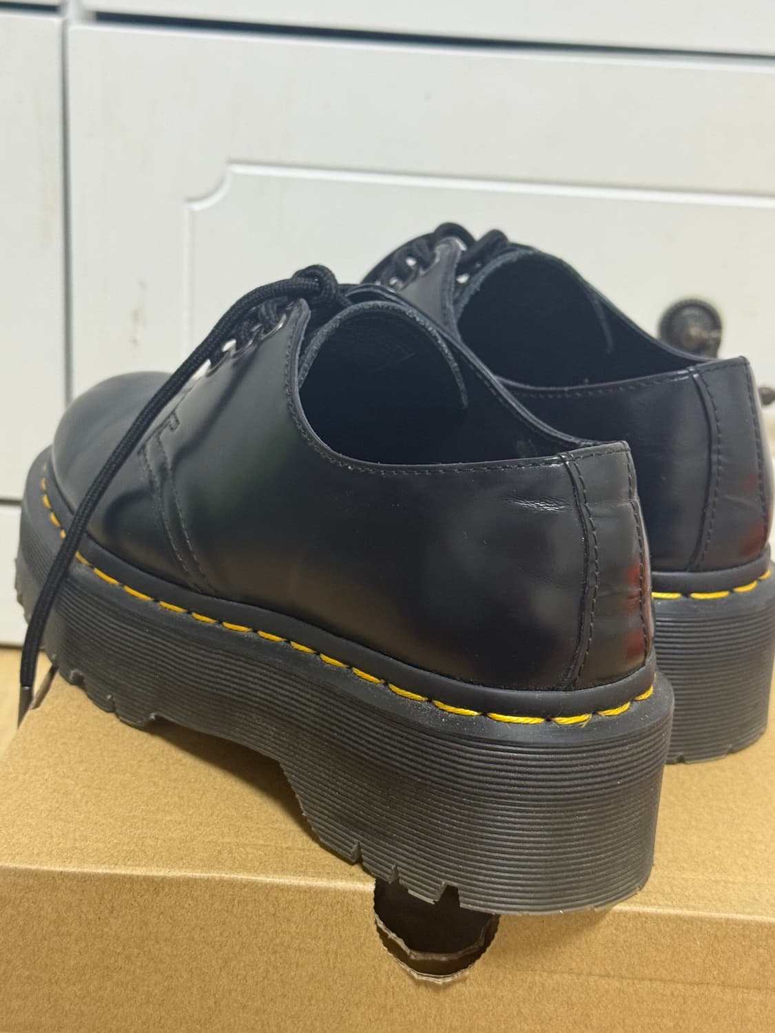 닥터마틴 1461 쿼드 230/UK4 상품이미지5