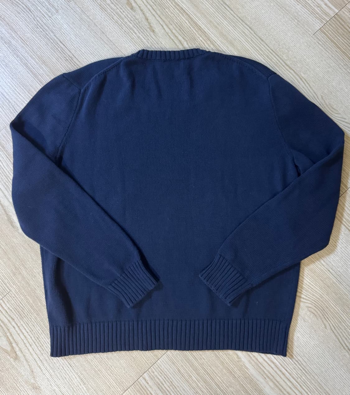 폴로 네이비 니트 XL 상품이미지4