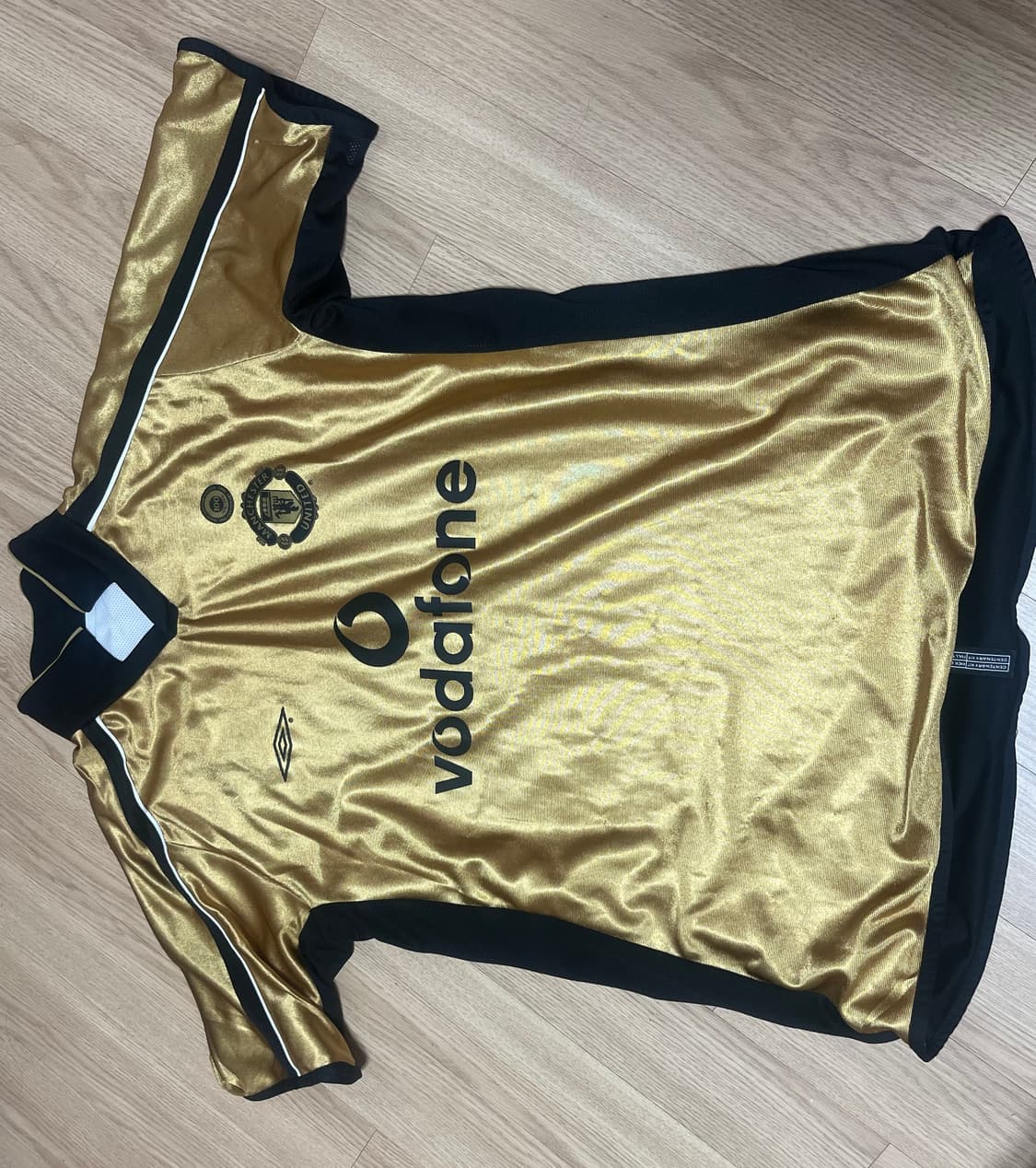 01-02 100주년 맨유 유니폼 상품이미지3