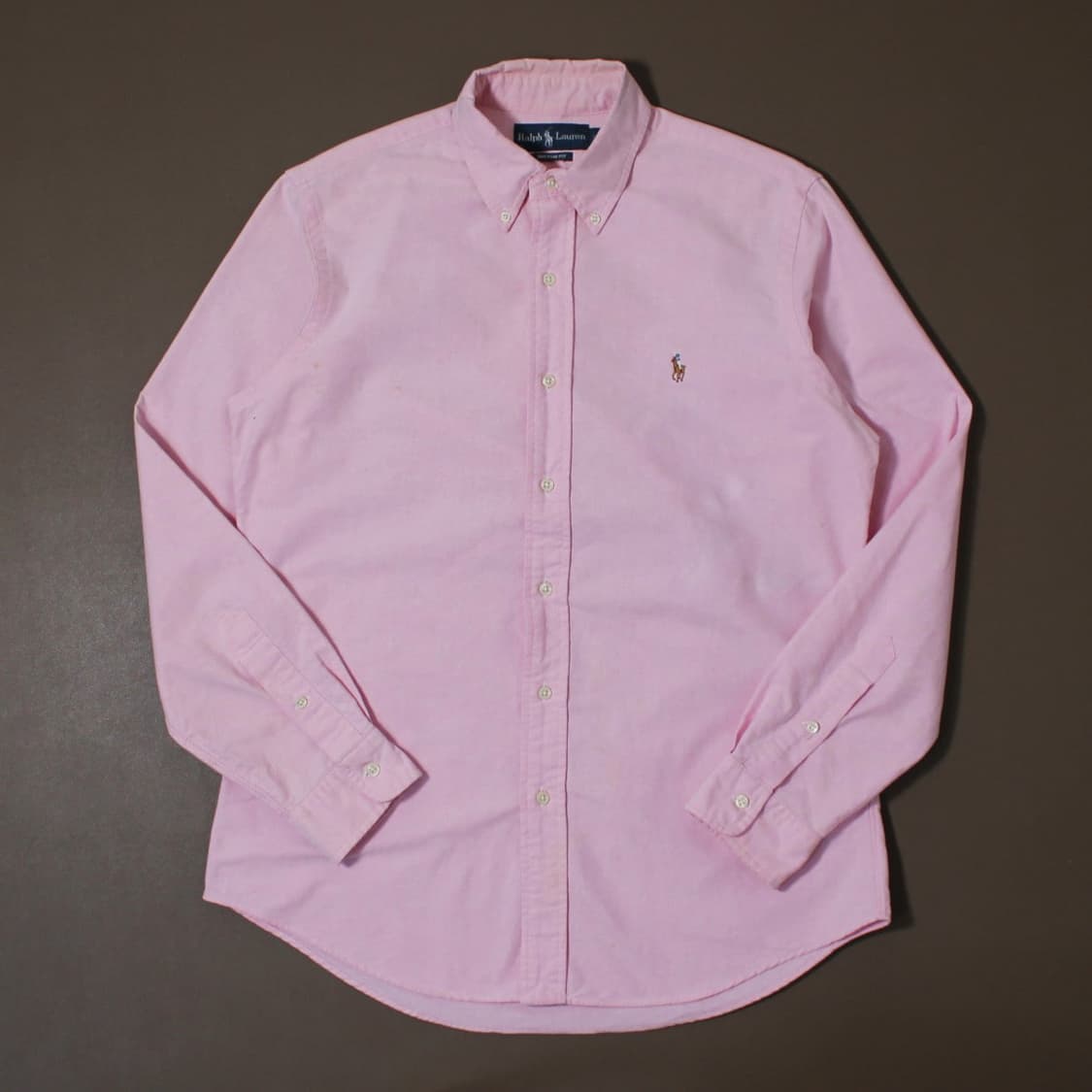 Polo 폴로 랄프로렌 클래식 연핑크 셔츠 상품이미지1