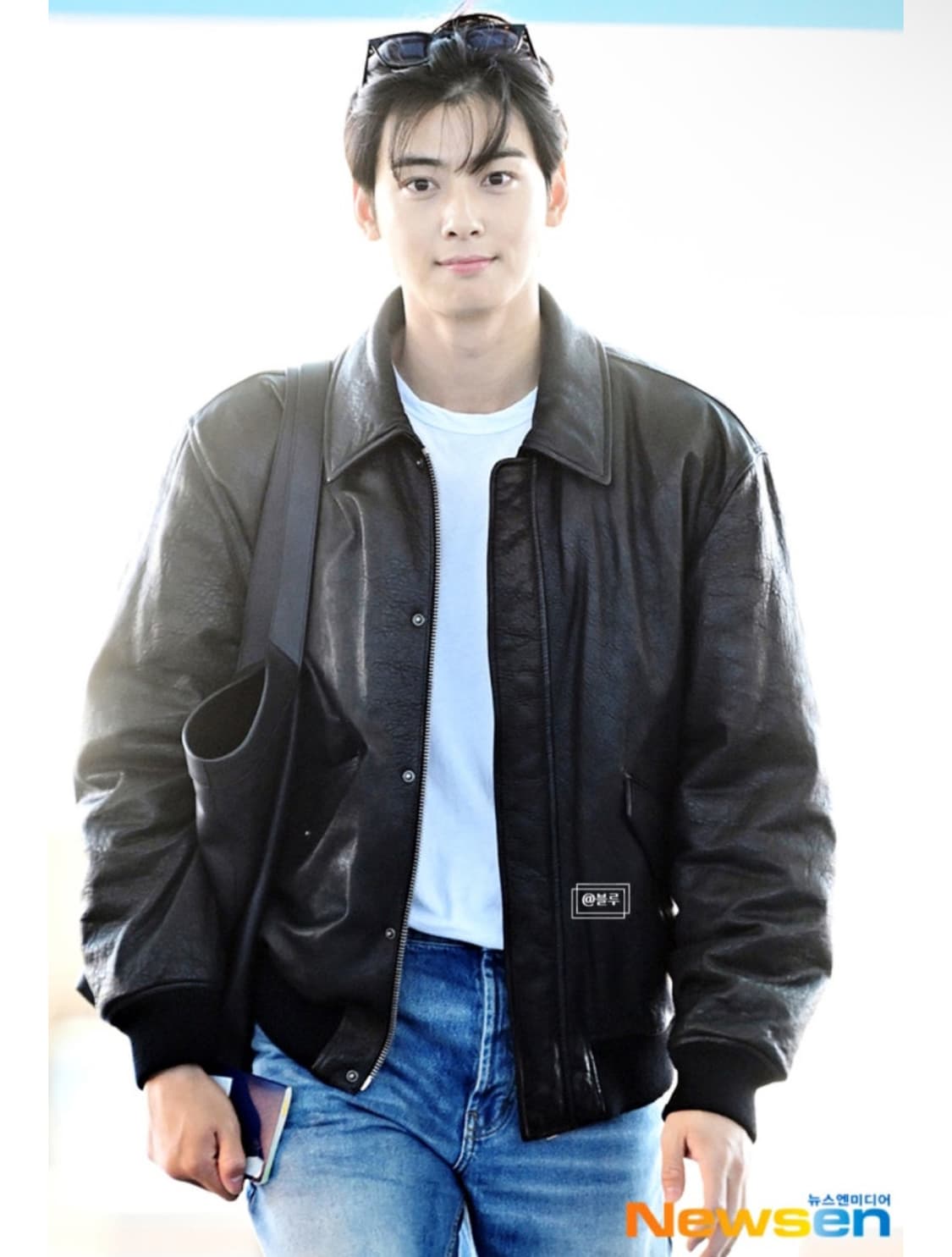 생로랑 가죽자켓 50사이즈 상품이미지1