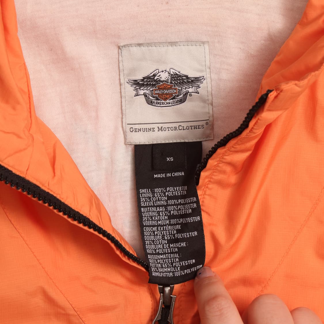 할리데이비슨 빅로고 나일론 자켓 A1382 상품이미지3