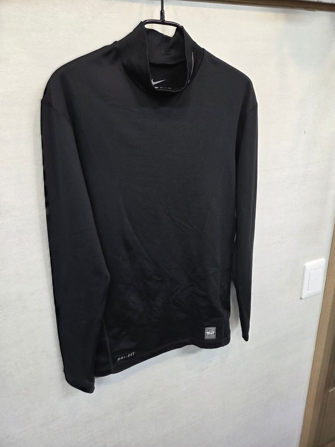 나이키 드라이핏 프로컴벳 안감약기모 하이넥 기능성 긴팔 m 상품이미지7