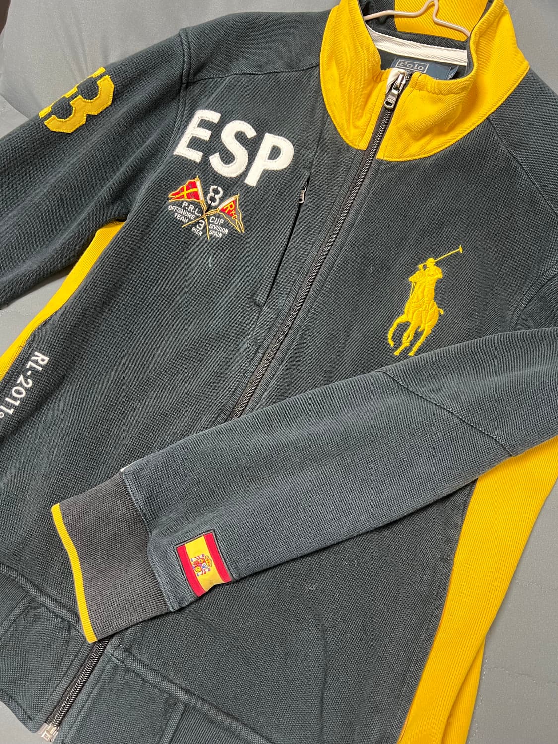 폴로 빅포니 집업  상품이미지1